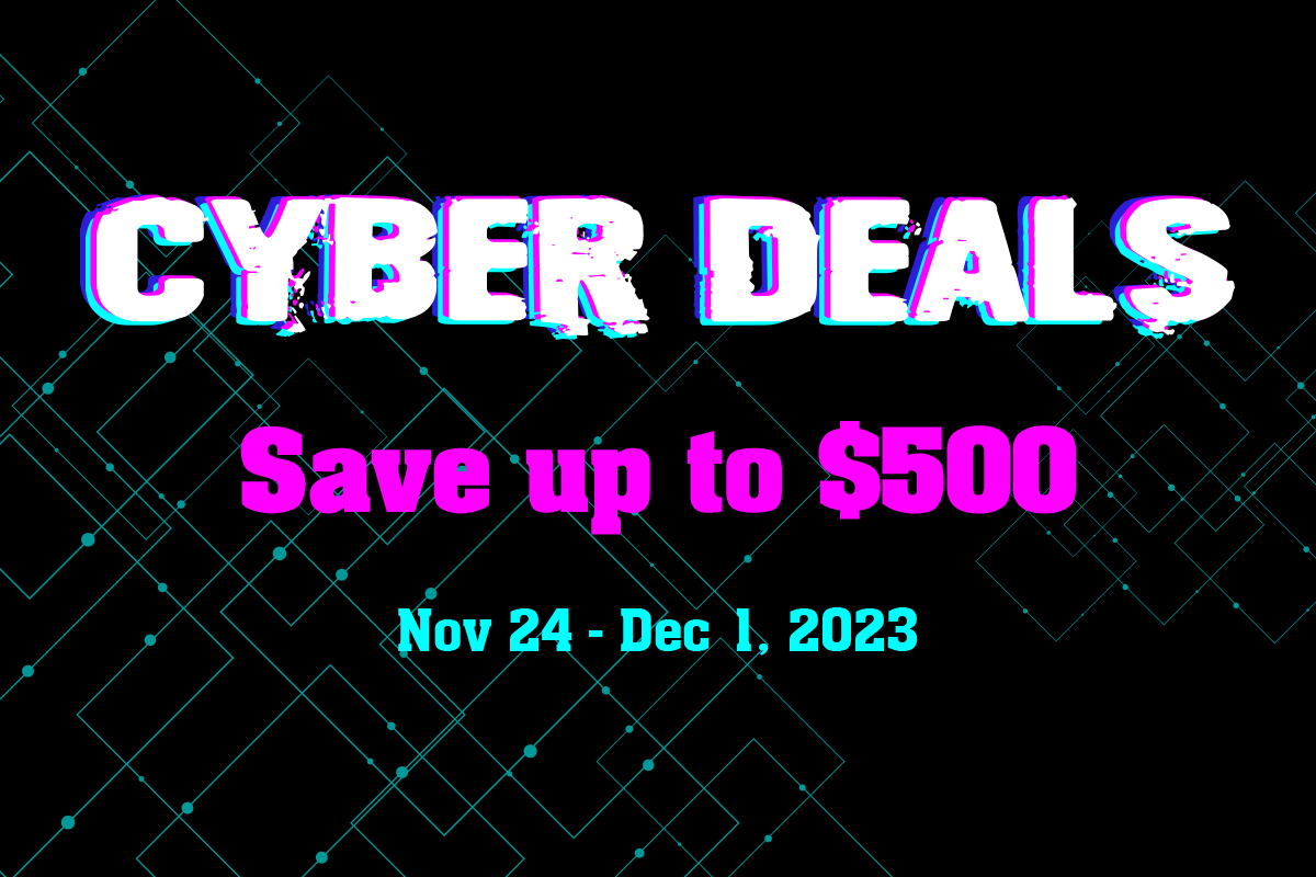 2023 Cyber Monday Deals on Promotional Products