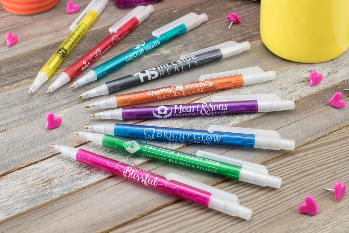 Use Promotional Pens to Boost Your Brand