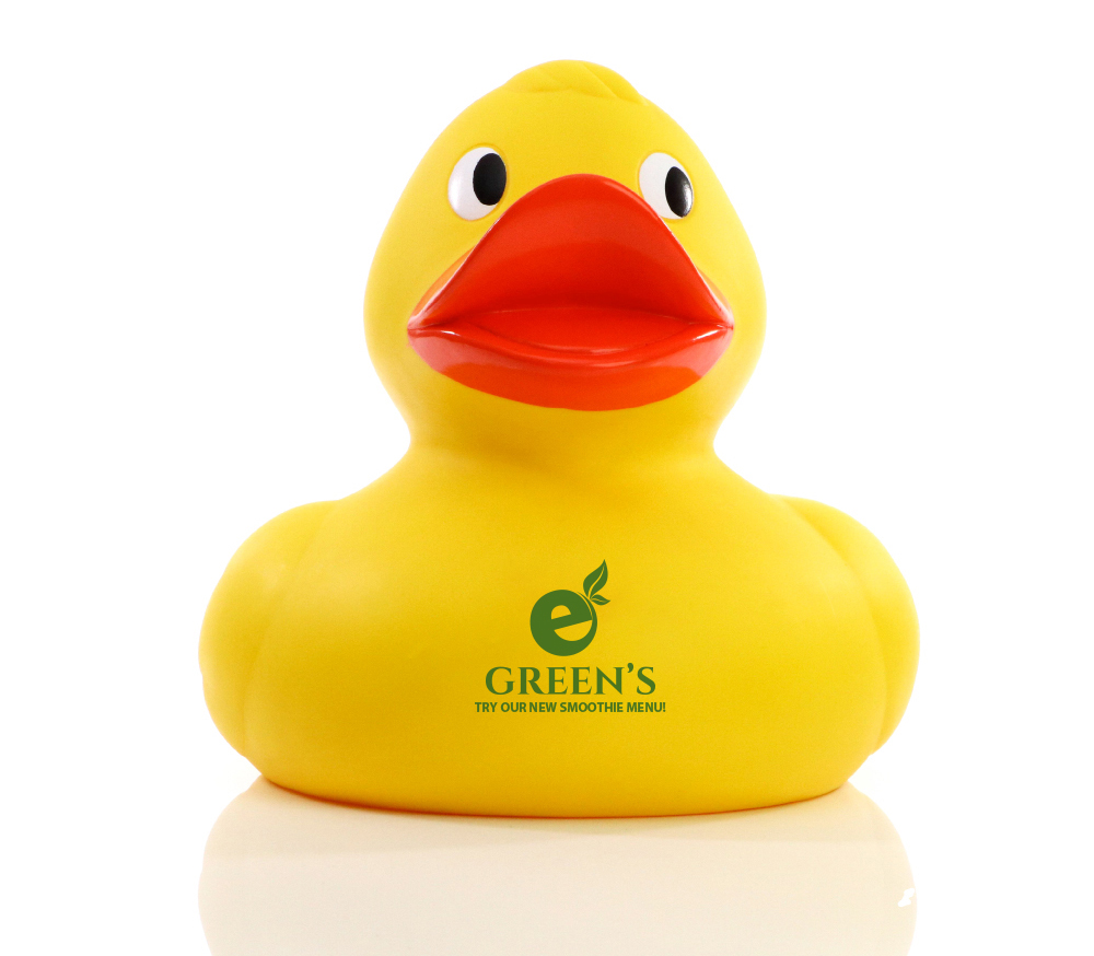 Large Rubber Duck - Canadian promotional products - My Next Promo