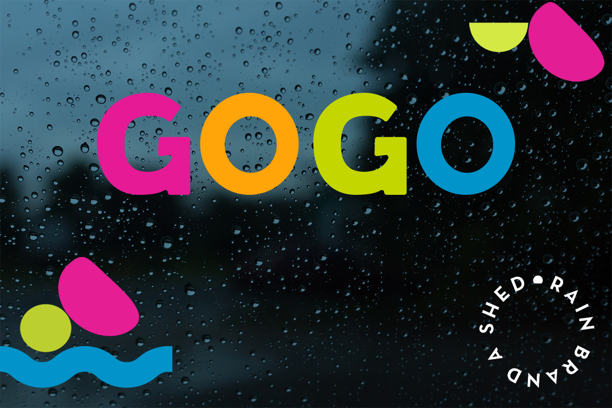 Introducing Custom GoGo Umbrellas by Shed Rain