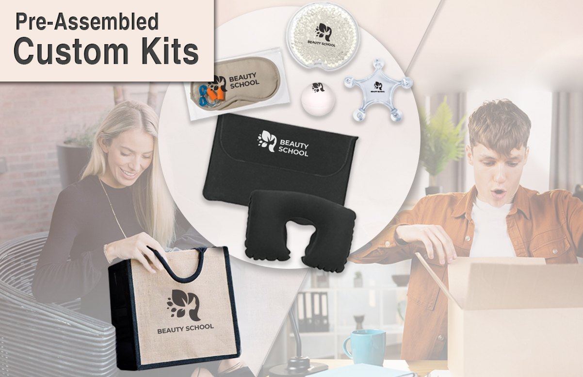 Customisation Kit Pre-Assembled Custom Kits for Your Employees | Executive Advertising