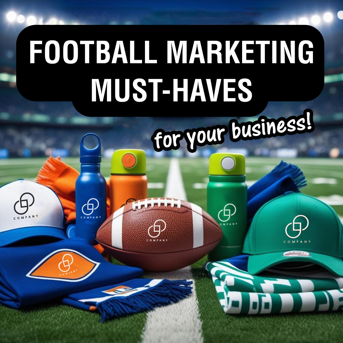 Gear Up for Game Day with Custom Promotional Products
